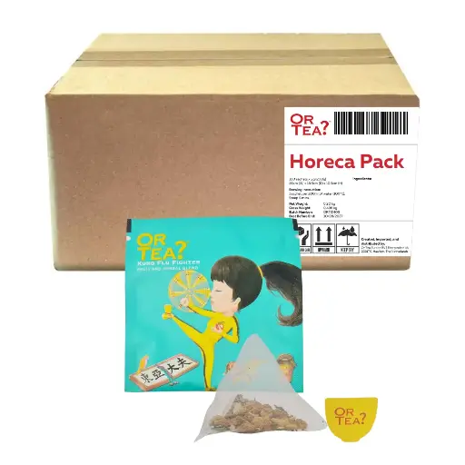 [KFFHP] Kung Flu Fighter | Horeca Pack