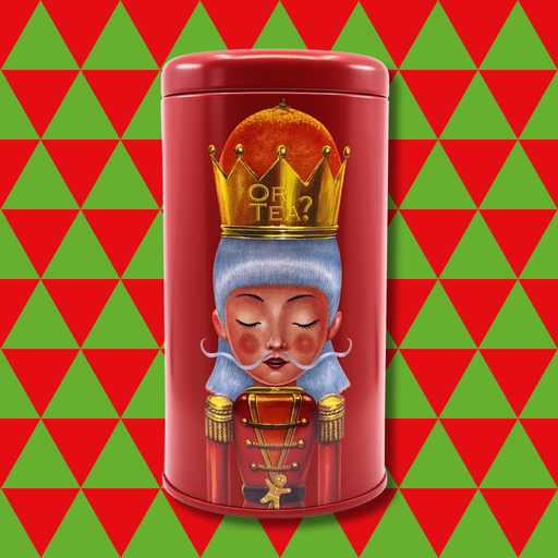 [GBOTC] Gingerbread Orange | Tin Canister