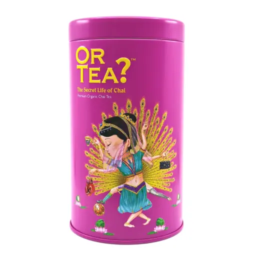 [TSLCTC] The Secret Life of Chai | Tin Canister