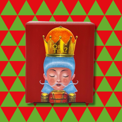 [GBOSB] Gingerbread Orange | 10-Sachet Box | Pyramid