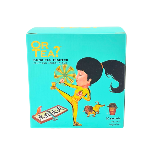 [KFFSB] Kung Flu Fighter | 10-Sachet Box