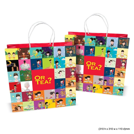 [4895239601557] Stone Paper Bag (Mosaic) (10 pcs)