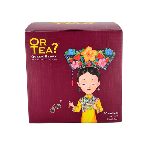 [QBSB] Queen Berry | 10-Sachet Box | Pyramid