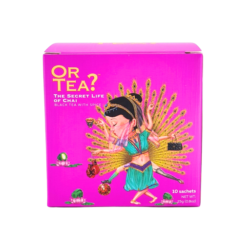 [SCSB] The Secret Life of Chai | 10-Sachet Box
